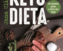 Nová kniha Ketodieta - první český průvodce ketoge