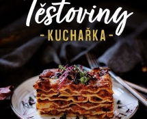 Nová kniha od foodblogerky Těstoviny - kuchařka